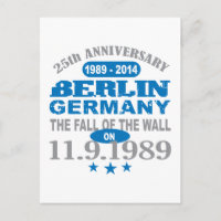 Berlin Mur Allemagne 25 Anniversaire