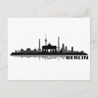 Carte Postale Berlin Skyline