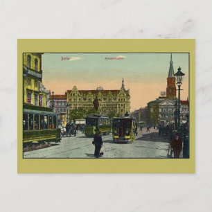 Carte Postale Berlin vintage Alexanderplatz
