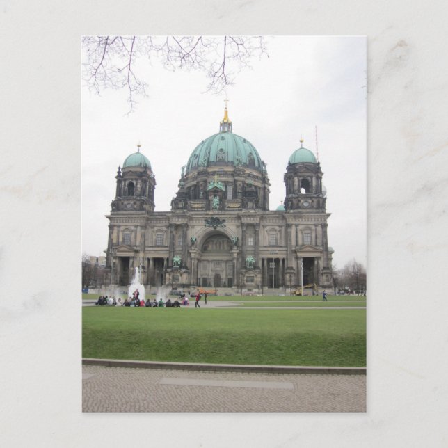 Carte Postale Berliner Dom (Devant)
