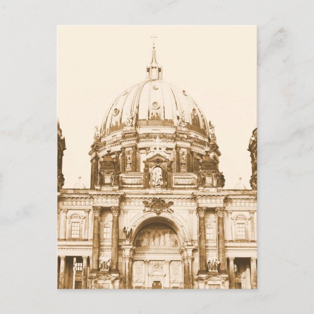 Carte Postale Berliner Dom à Berlin, Allemagne (Devant)