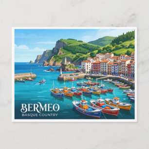 Carte Postale Bermeo Espagne