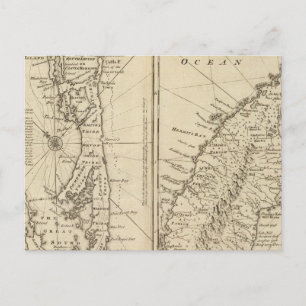 Carte Postale Bermuda