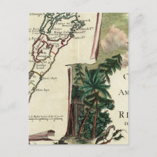 Carte Postale Bermuda