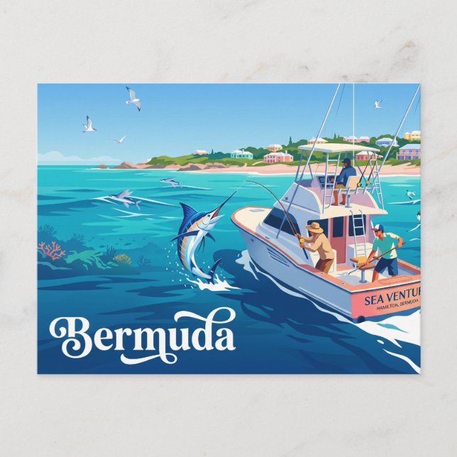 Carte Postale Bermuda Bermudes (Devant)