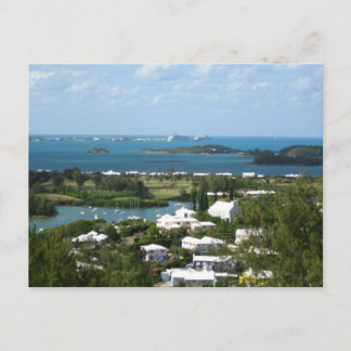 Carte Postale Bermudes