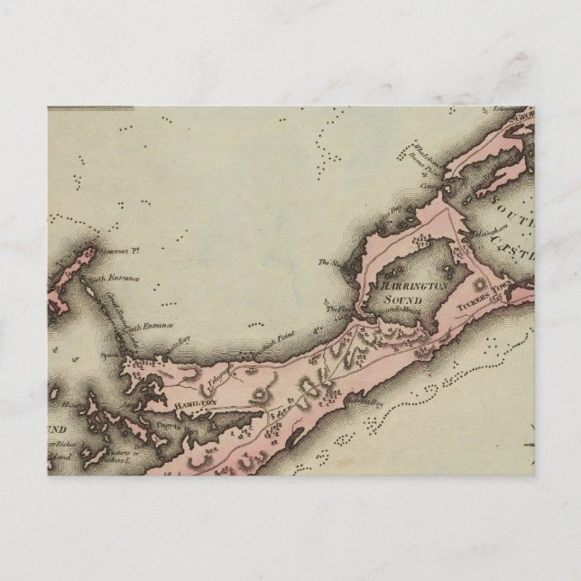 Carte Postale Bermudes (Devant)