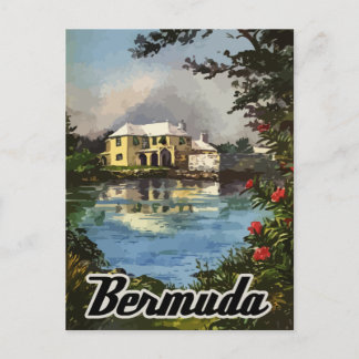 Carte Postale Bermudes
