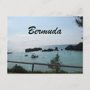 Carte Postale Bermudes