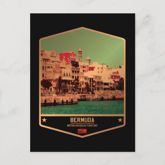 Carte Postale Bermudes (Devant)