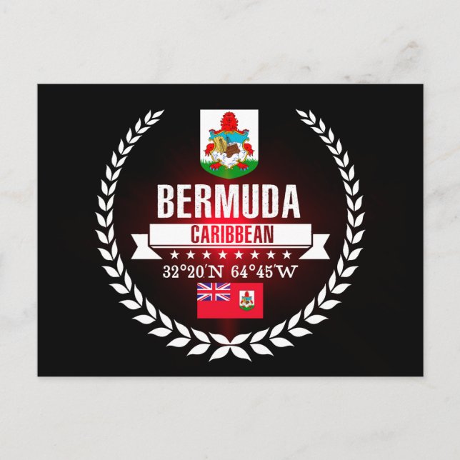 Carte Postale Bermudes (Devant)