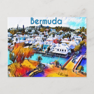 Carte Postale Bermudes