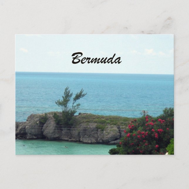 Carte Postale Bermudes (Devant)