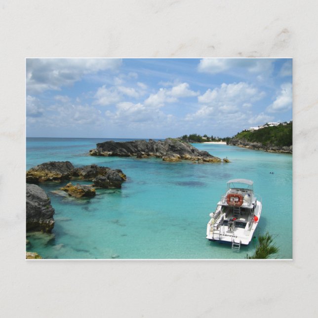 Carte Postale Bermudes (Devant)