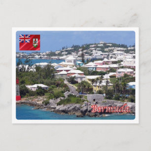 Carte Postale Bermudes - Panorama -