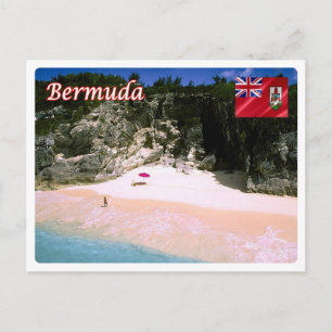 Carte Postale Bermudes - Plage -