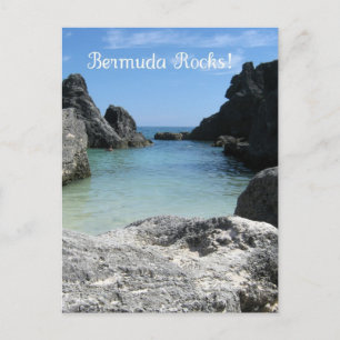 Carte Postale Bermudes Rocks
