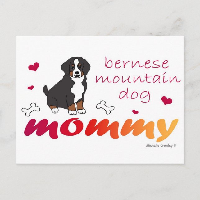 Carte Postale Bernais (Devant)