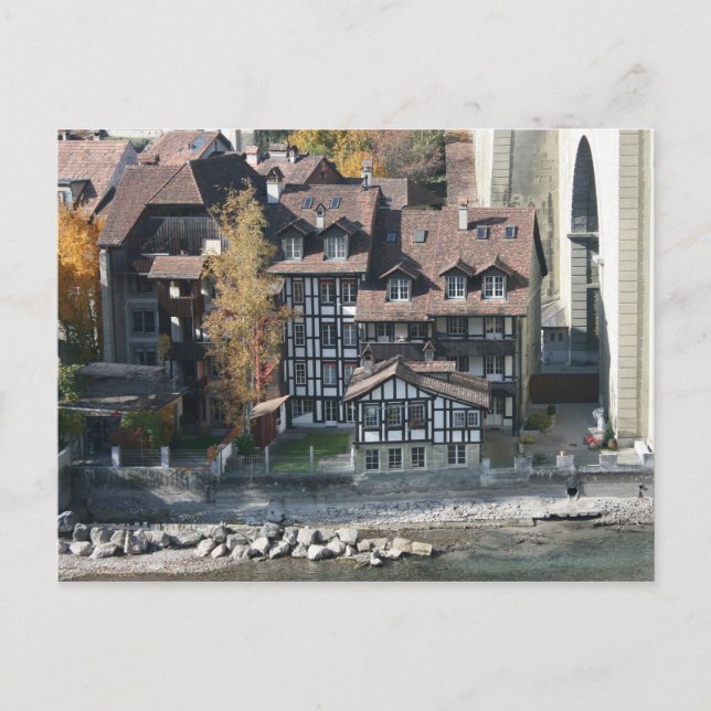 Carte Postale Berne, Suisse (Devant)