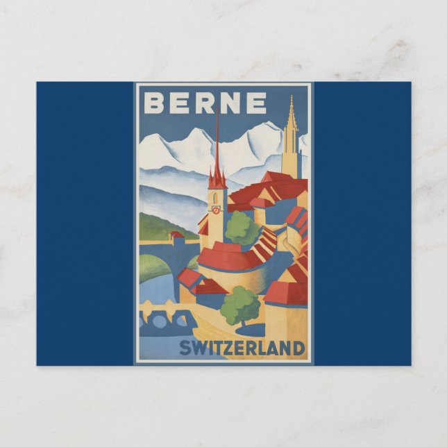 Carte Postale Berne Suisse (Devant)