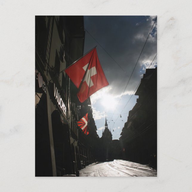 Carte Postale Berne, Suisse (Devant)
