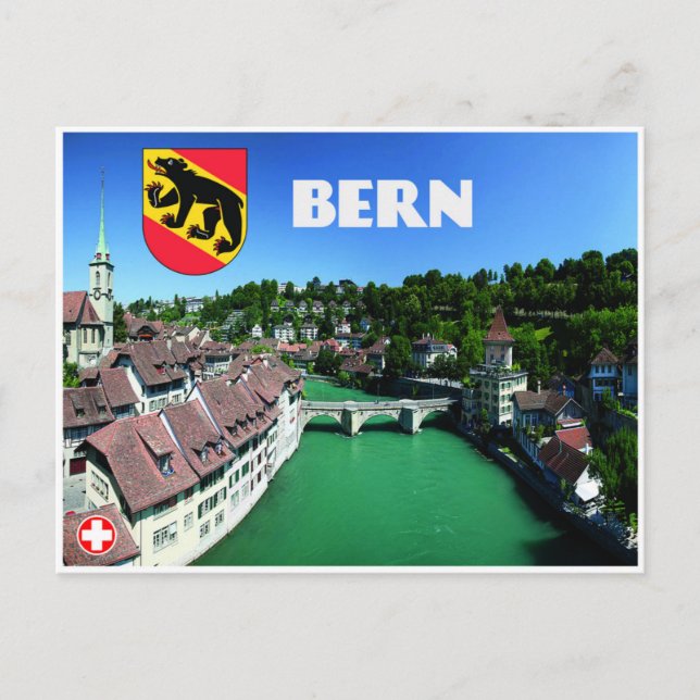 Carte Postale Berne - Suisse (Devant)