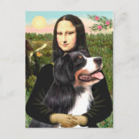 Bernese - Mona Lisa - Customisé