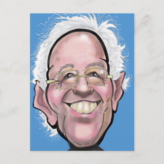 Carte Postale Bernie Sanders