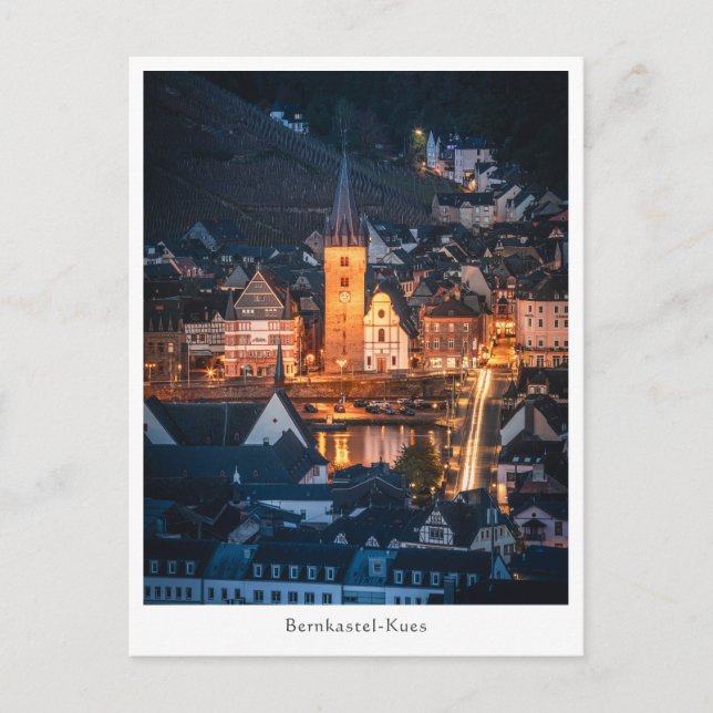 Carte Postale Bernkastel-Kues (Devant)