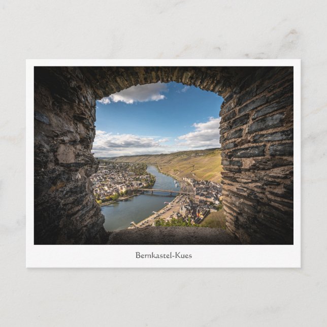 Carte Postale Bernkastel-Kues Allemagne (Devant)