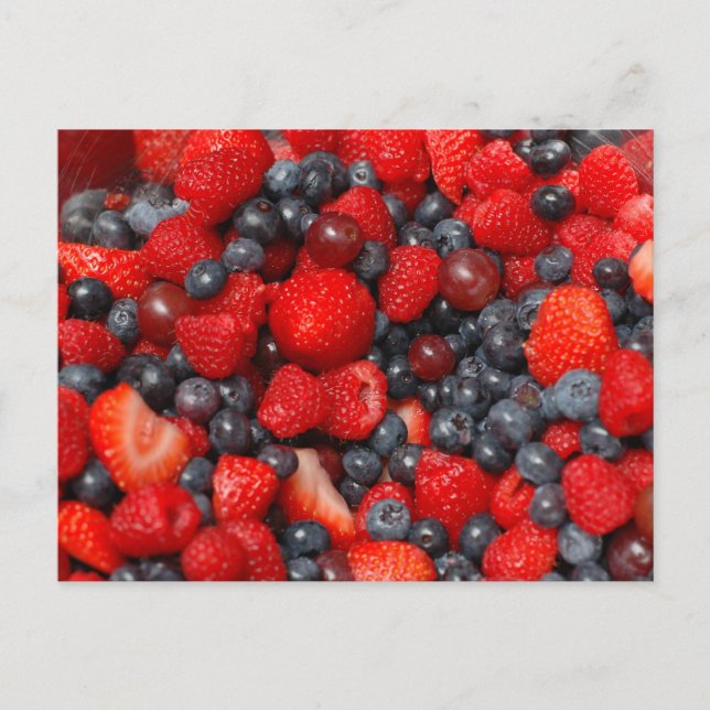 Carte Postale Berries (Devant)