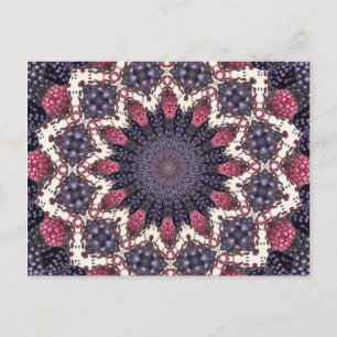 Carte Postale Berry Patchwork