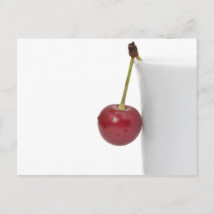 Carte Postale Berry Red Cherry