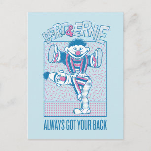 Carte Postale Bert & Ernie   Toujours là pour toi