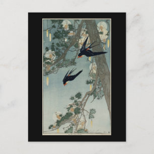 Carte Postale Bertha Boynton Lum Le pays du merle bleu