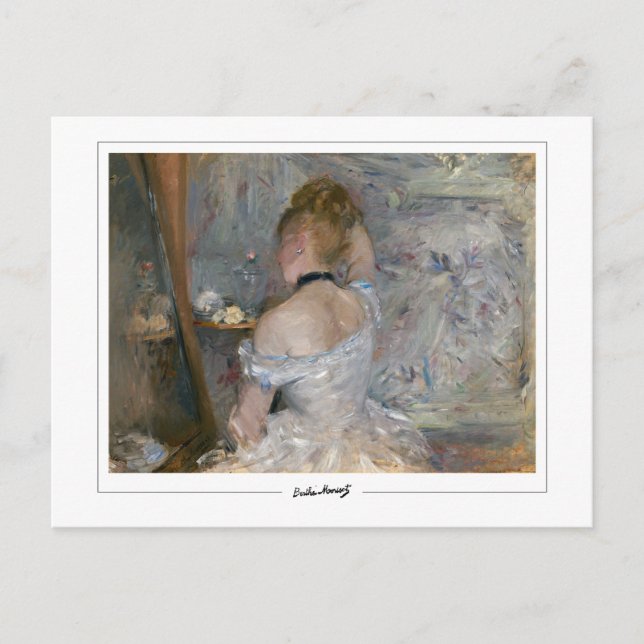 Carte Postale Berthe Morisot #119 - Beaux-Arts (Devant)