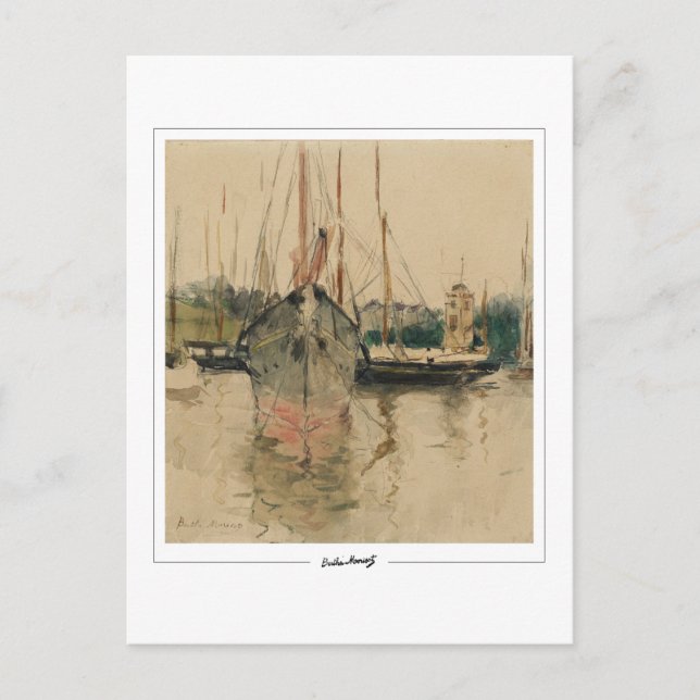 Carte Postale Berthe Morisot #138 - Beaux-Arts (Devant)