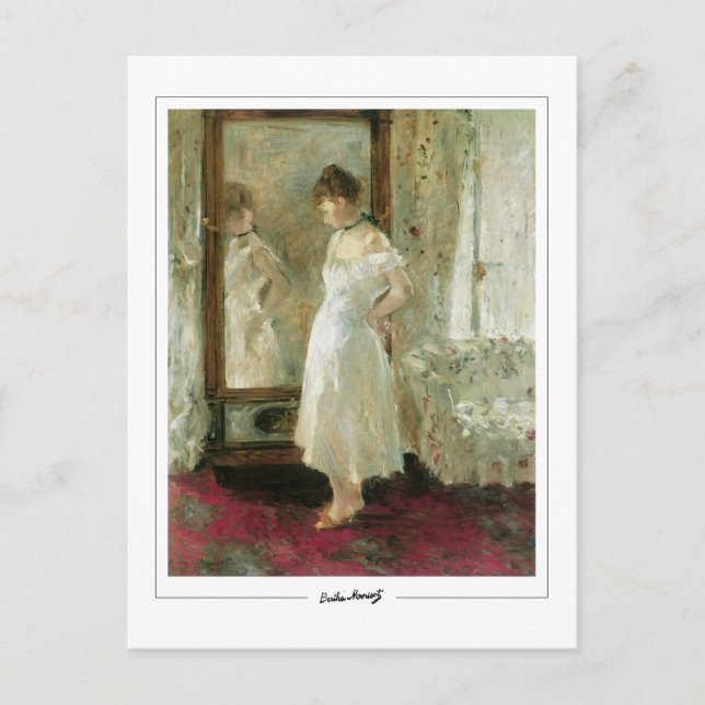 Carte Postale Berthe Morisot #158 - Beaux-Arts (Devant)