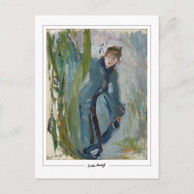 Carte Postale Berthe Morisot #17 - Beaux-Arts (Devant)