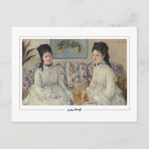 Carte Postale Berthe Morisot #198 - Beaux-Arts