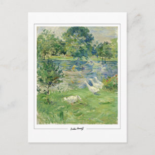 Carte Postale Berthe Morisot #1 - Beaux-arts