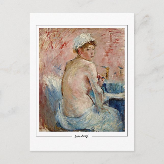 Carte Postale Berthe Morisot #28 - Beaux-Arts (Devant)