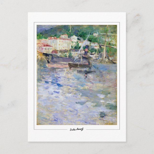 Carte Postale Berthe Morisot #299 - Beaux-Arts (Devant)