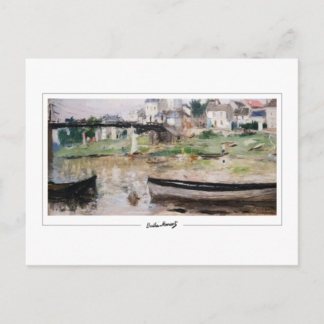 Carte Postale Berthe Morisot #321 - Beaux-Arts (Devant)