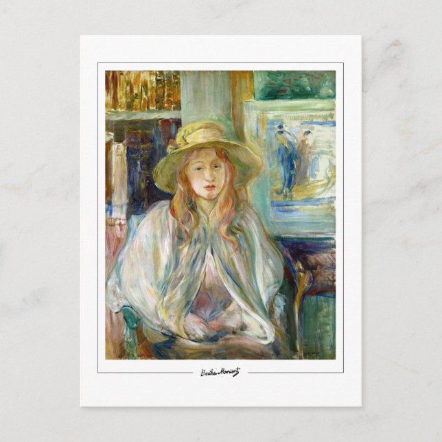 Carte Postale Berthe Morisot #336 - Beaux Arts (Devant)