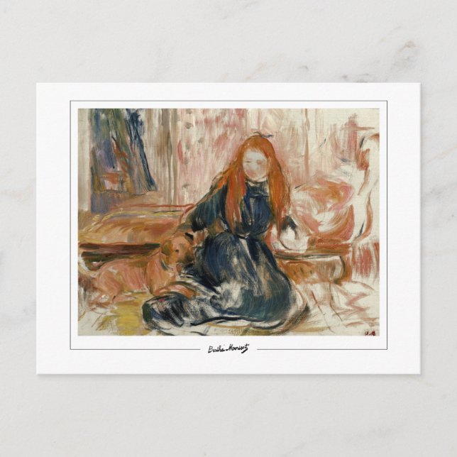 Carte Postale Berthe Morisot #340 - Beaux-Arts (Devant)