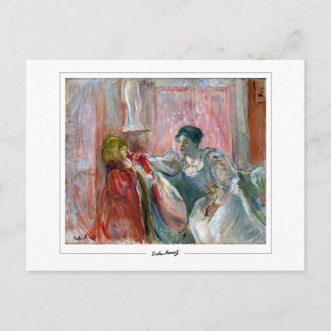 Carte Postale Berthe Morisot #341 - Beaux-arts (Devant)