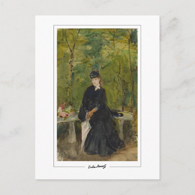 Carte Postale Berthe Morisot #370 - Beaux-Arts (Devant)