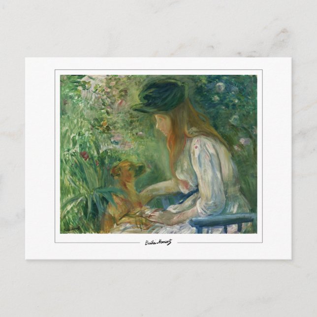 Carte Postale Berthe Morisot #37 - Beaux Arts (Devant)