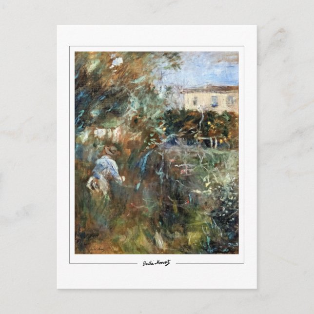 Carte Postale Berthe Morisot #383 - Beaux-Arts (Devant)